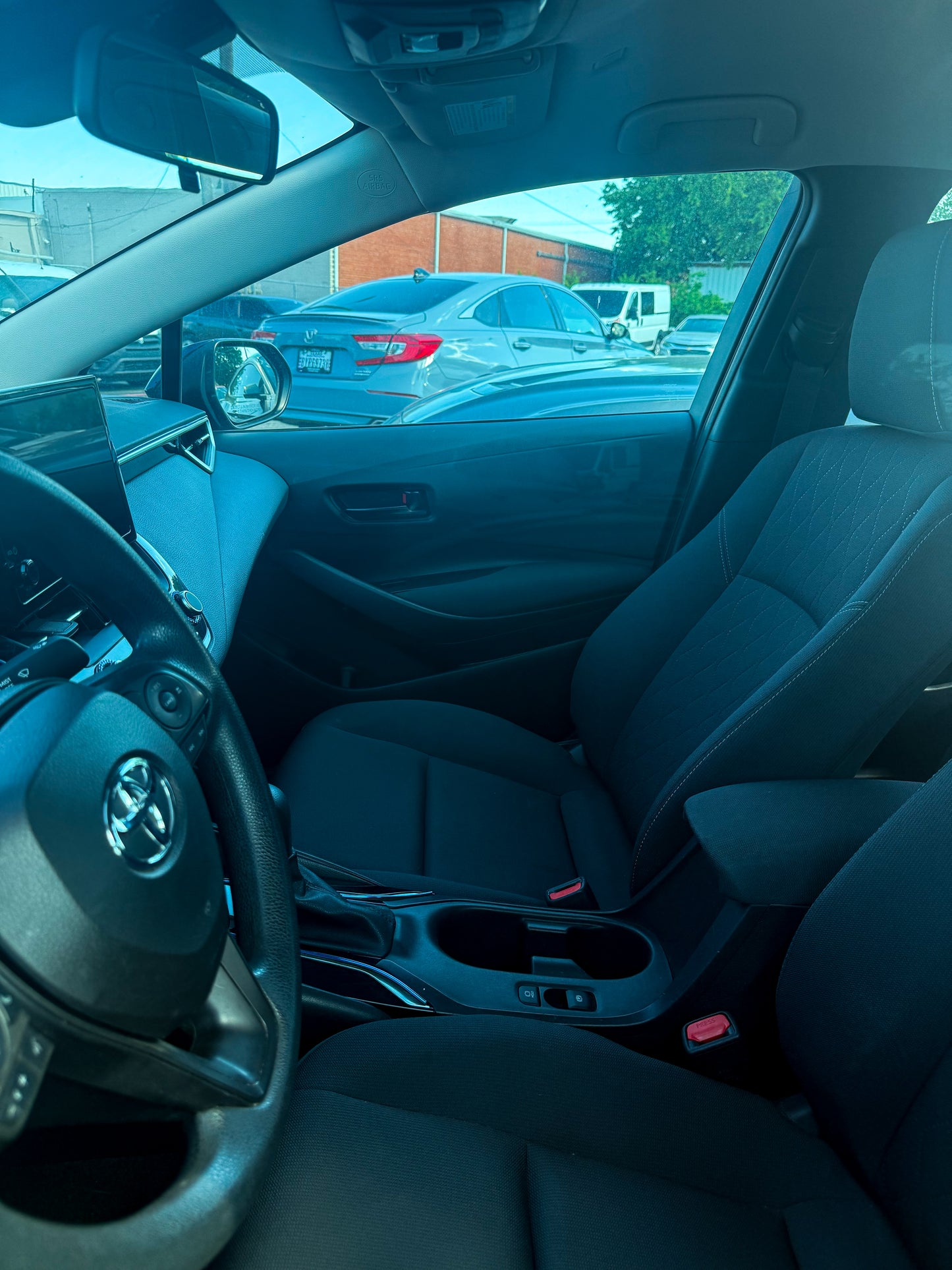 2023 Toyota Corolla Blue