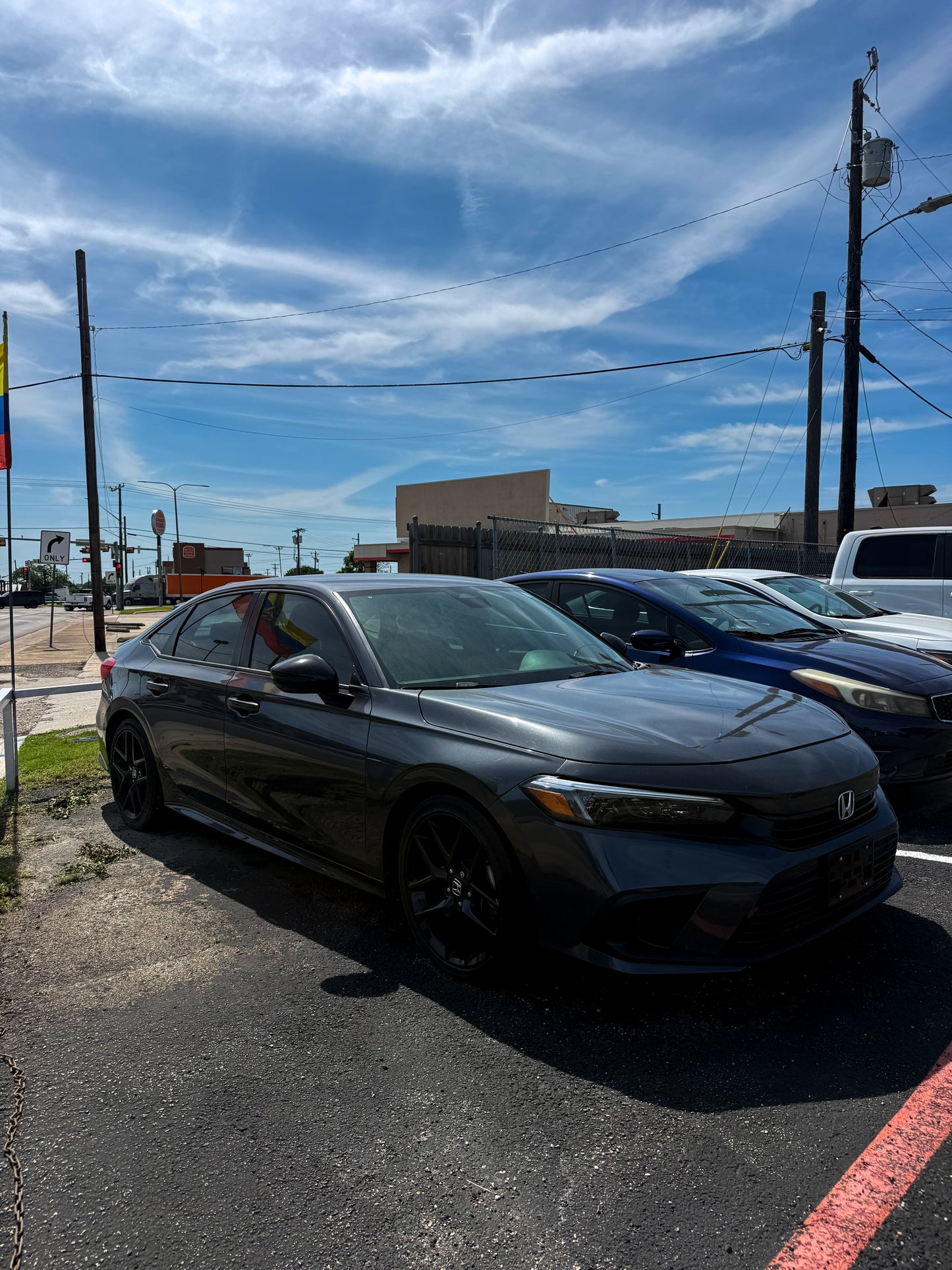 2023 Honda Civic SPORT Grey