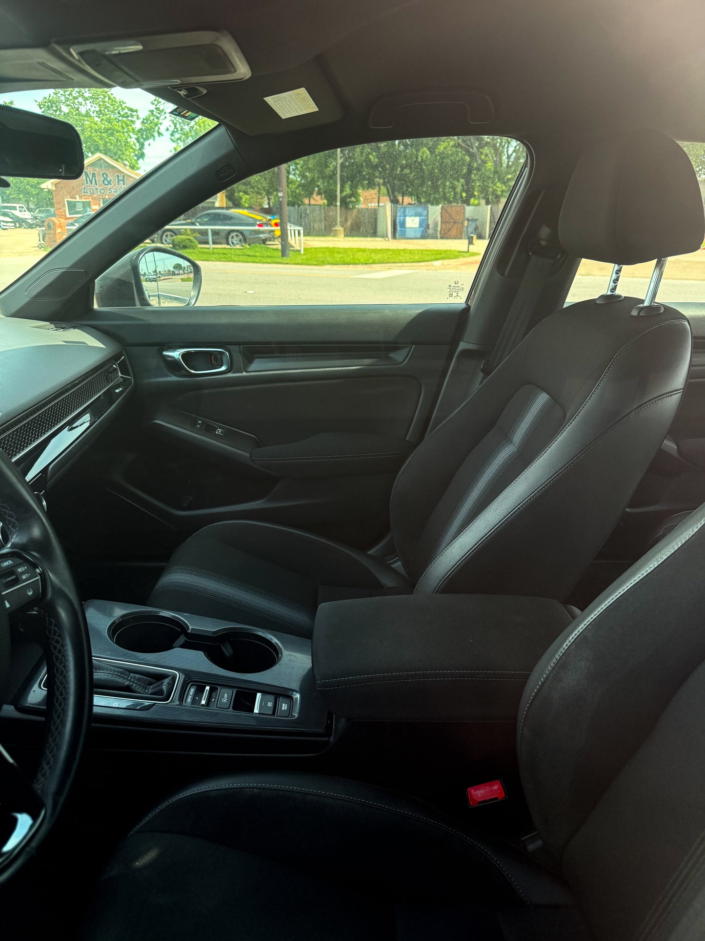 2023 Honda Civic SPORT Grey
