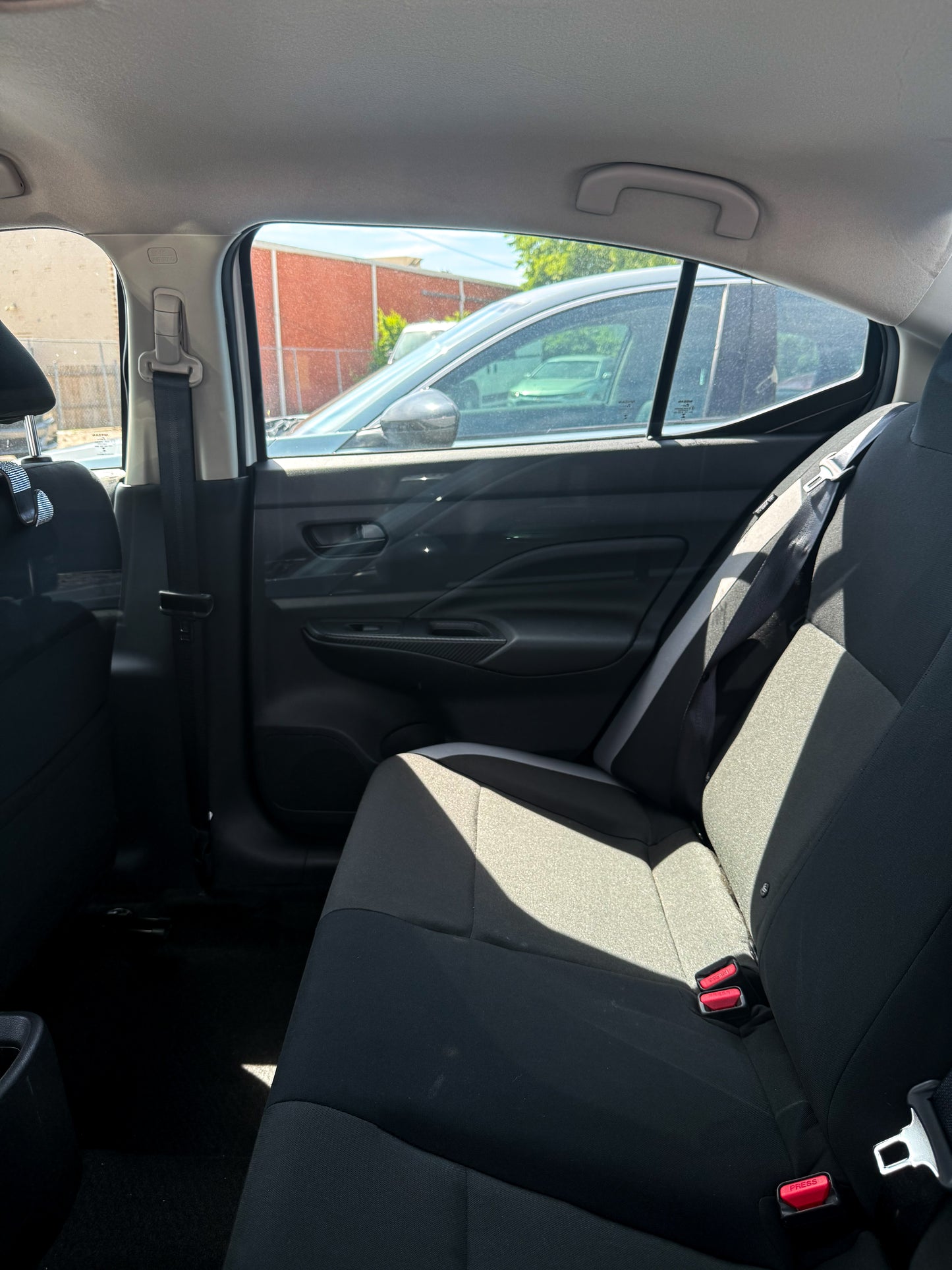 2025 Nissan Versa S White