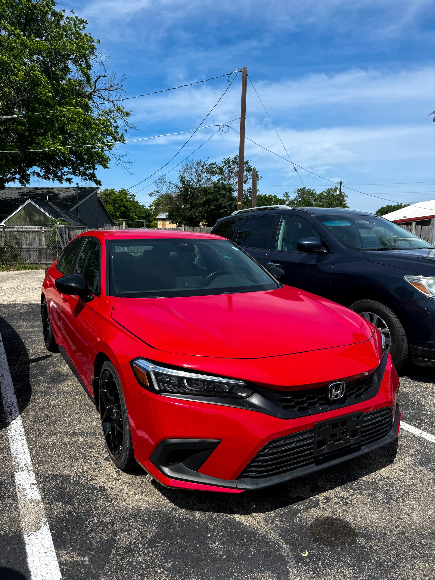 2022 Honda Civic Red Sport