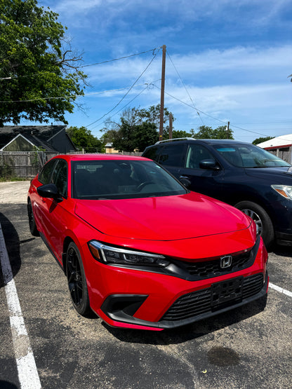 2022 Honda Civic Red Sport