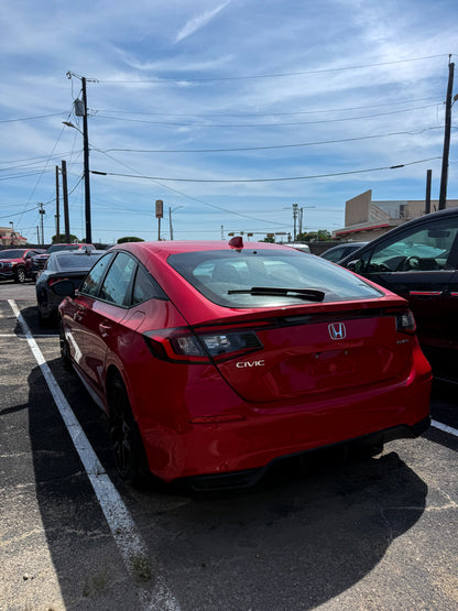 2022 Honda Civic Red Sport