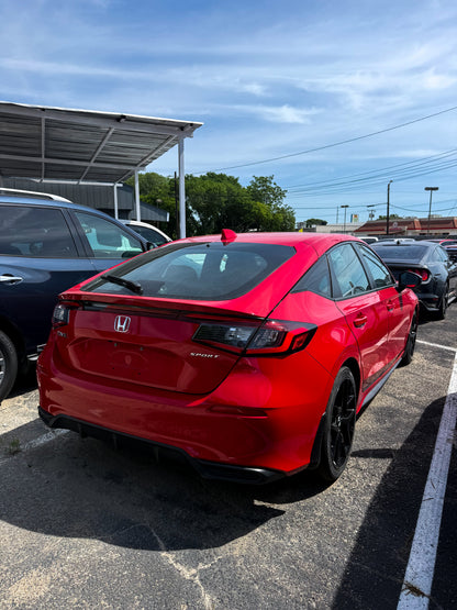 2022 Honda Civic Red Sport