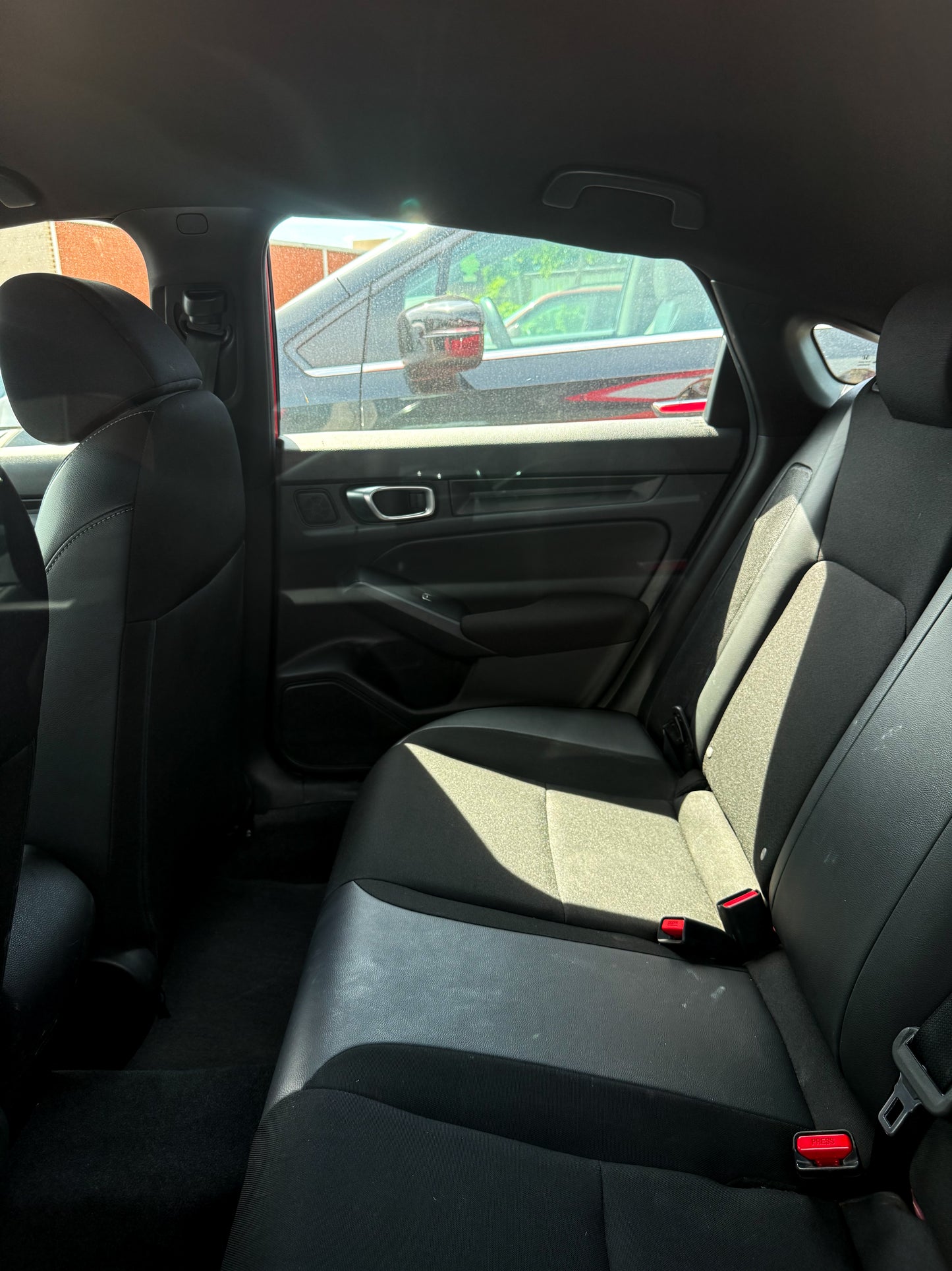 2022 Honda Civic Red Sport