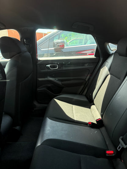 2022 Honda Civic Red Sport