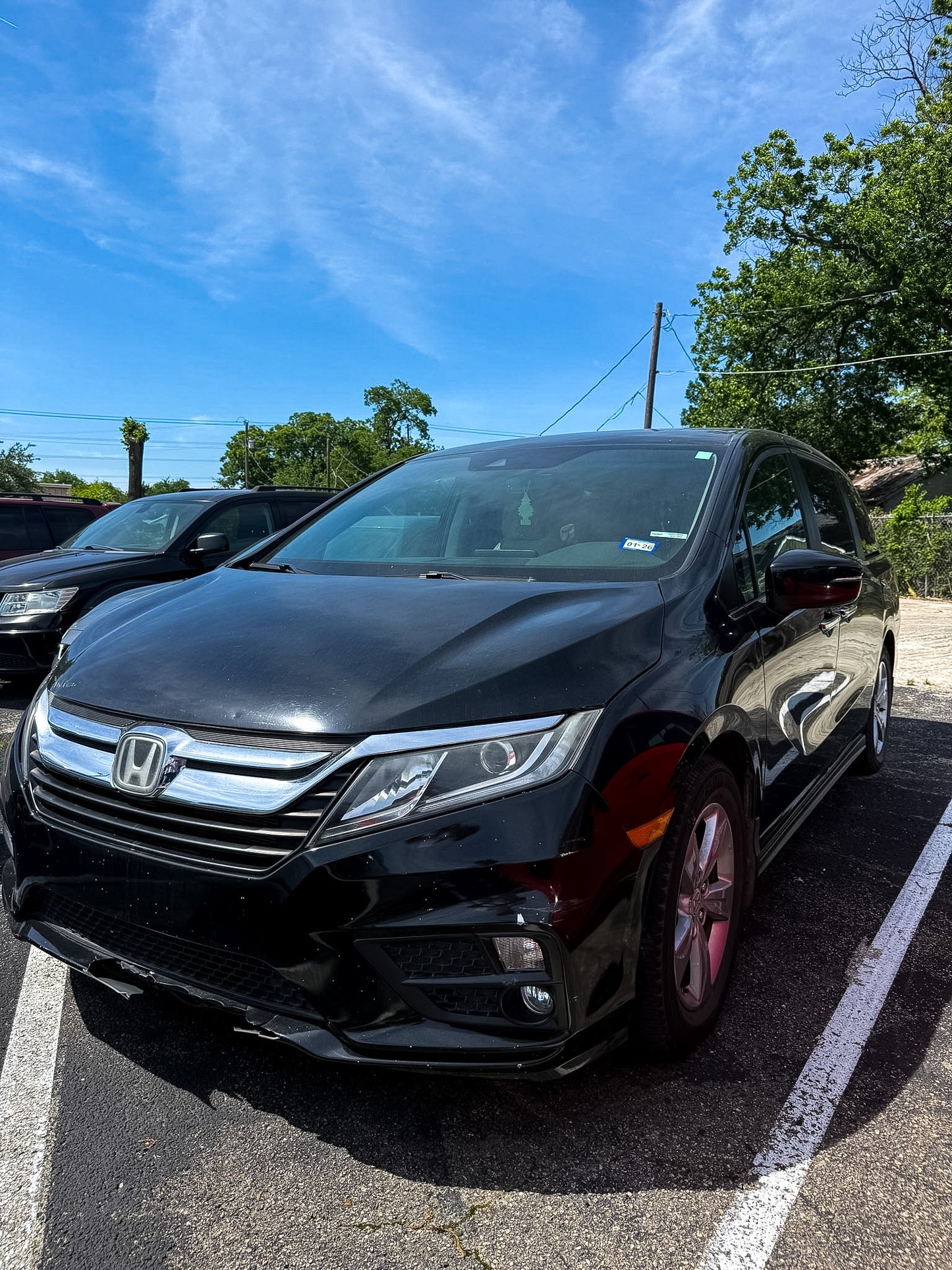 2018 Honda Odyssey Black