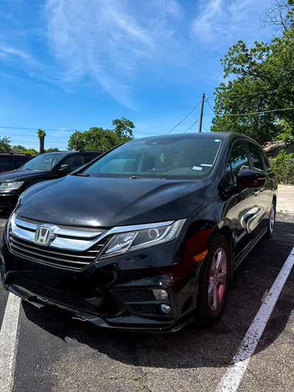 2018 Honda Odyssey Black