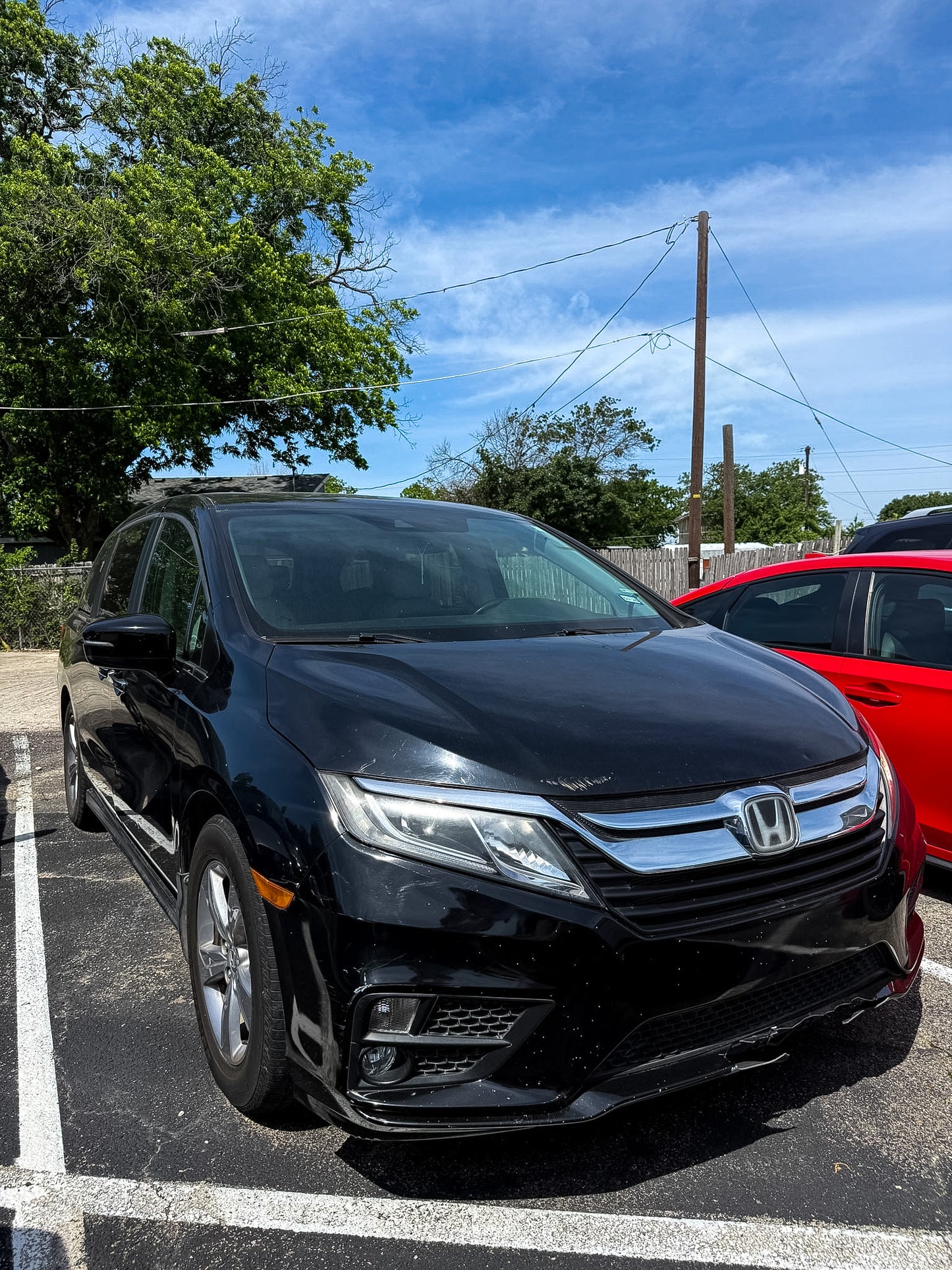 2018 Honda Odyssey Black