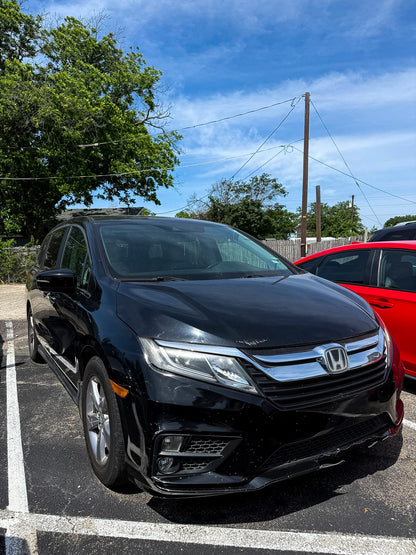 2018 Honda Odyssey Black
