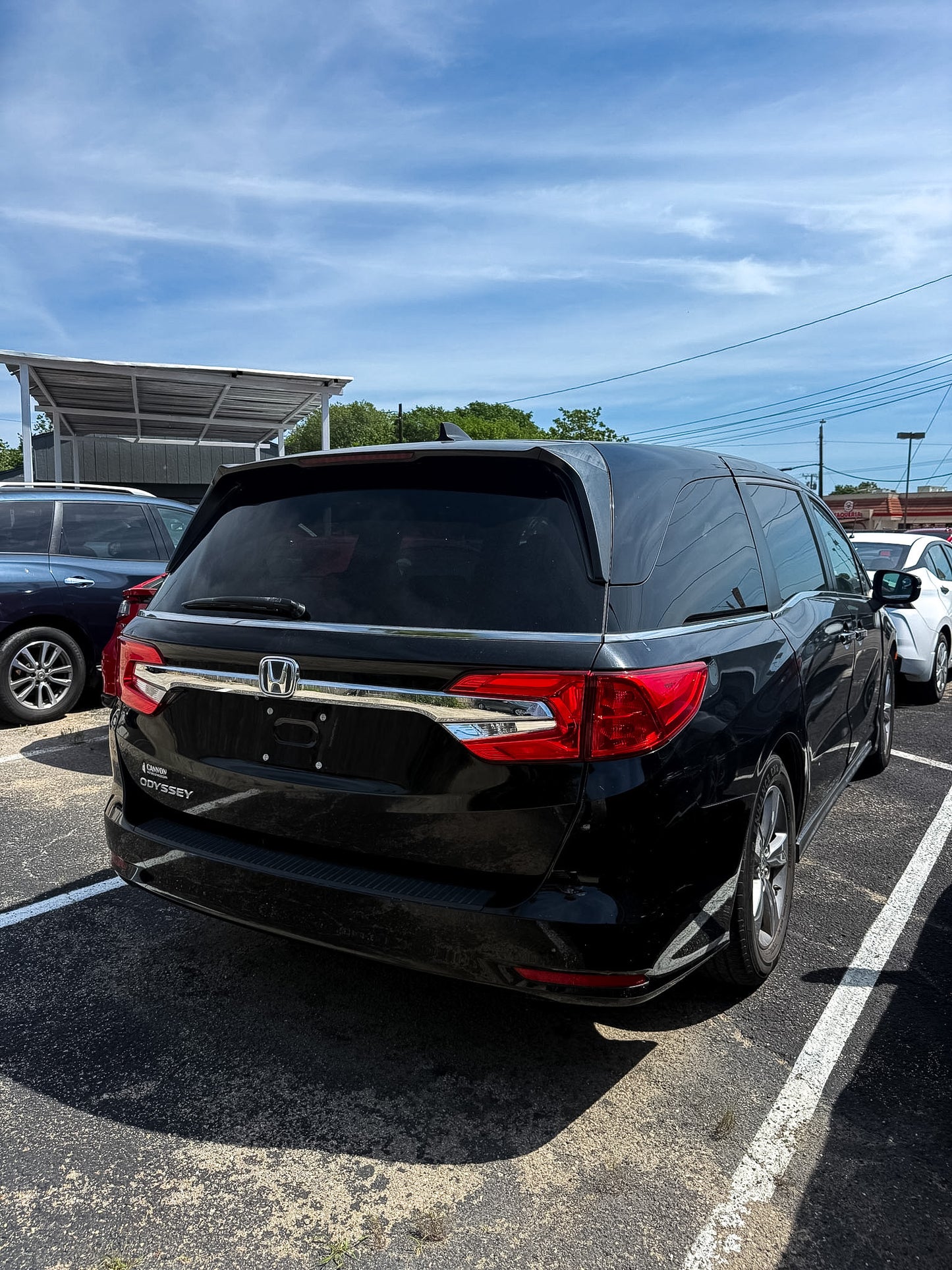 2018 Honda Odyssey Black