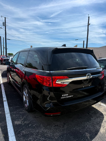 2018 Honda Odyssey Black