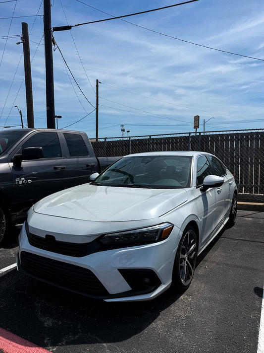 2022 Honda Civic White Sport
