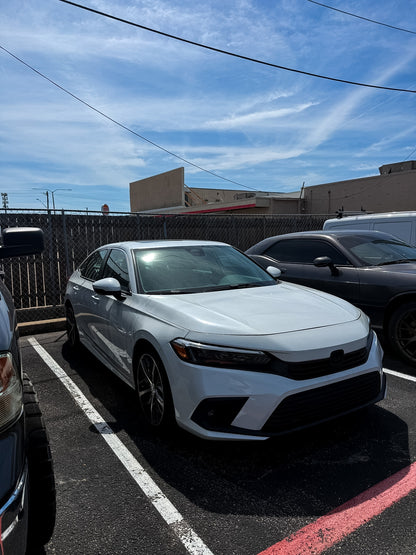 2022 Honda Civic White Sport