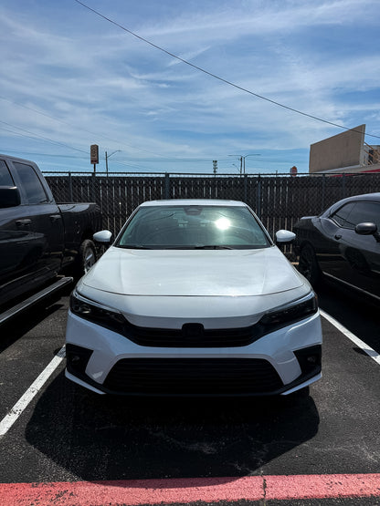 2022 Honda Civic White Sport