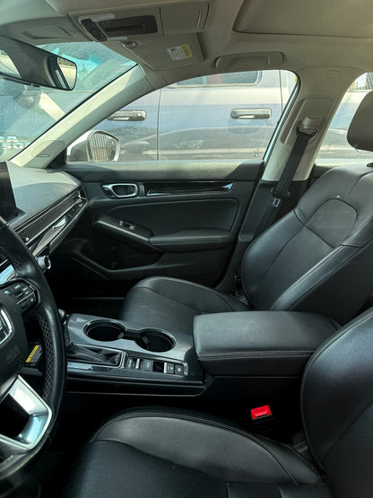2022 Honda Civic White Sport