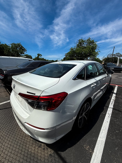 2022 Honda Civic White Sport