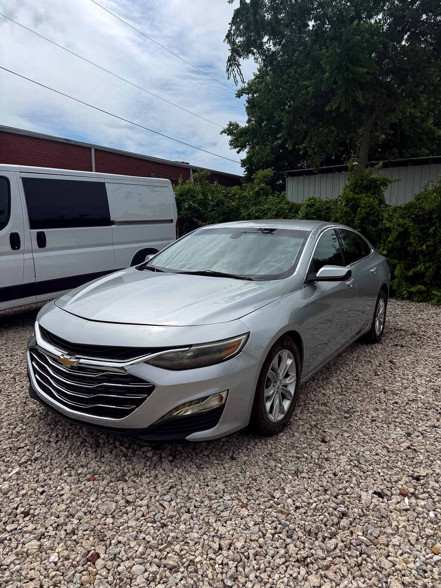 2020 Chevy Malibu LT Silver