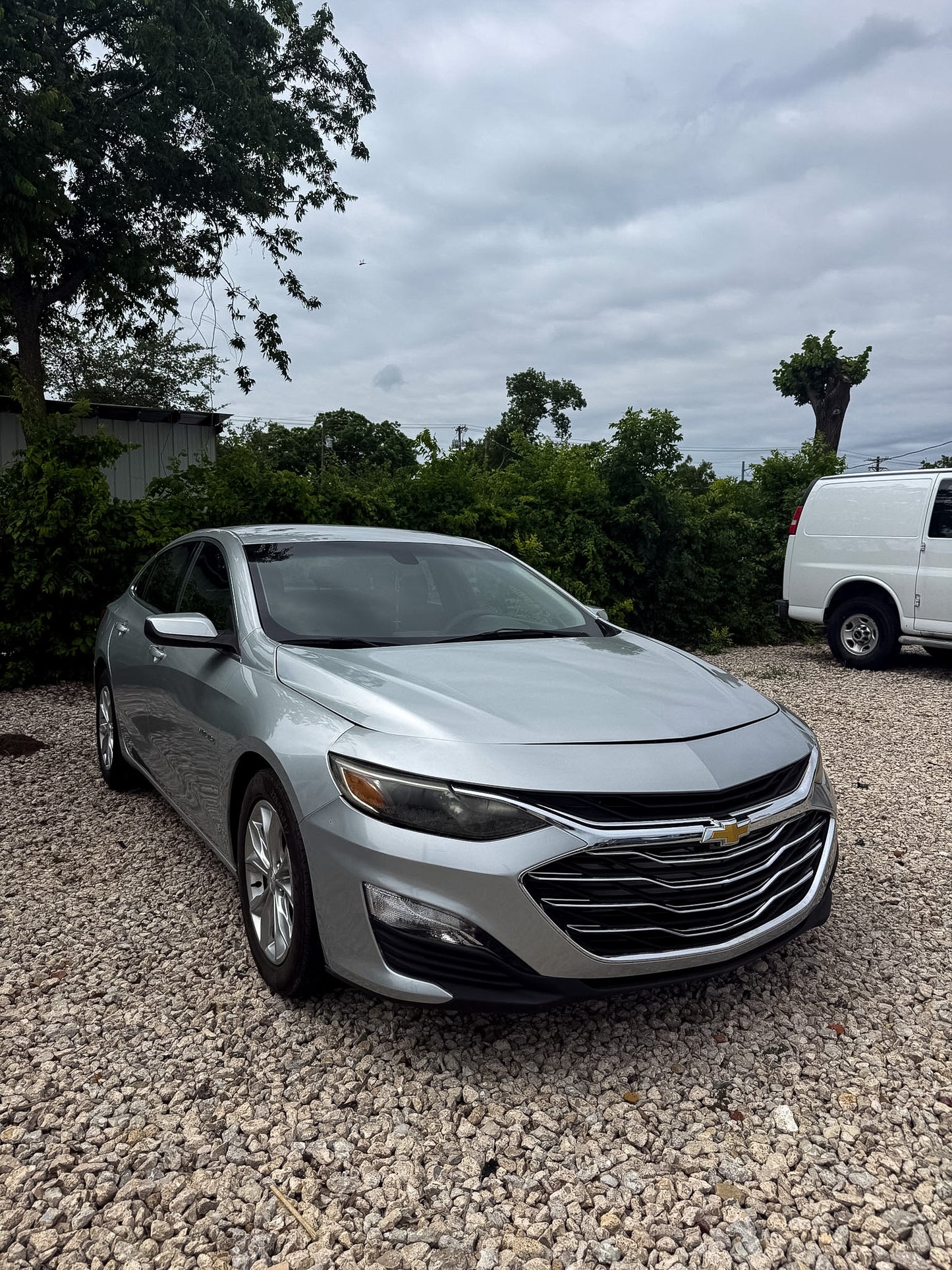 2020 Chevy Malibu LT Silver