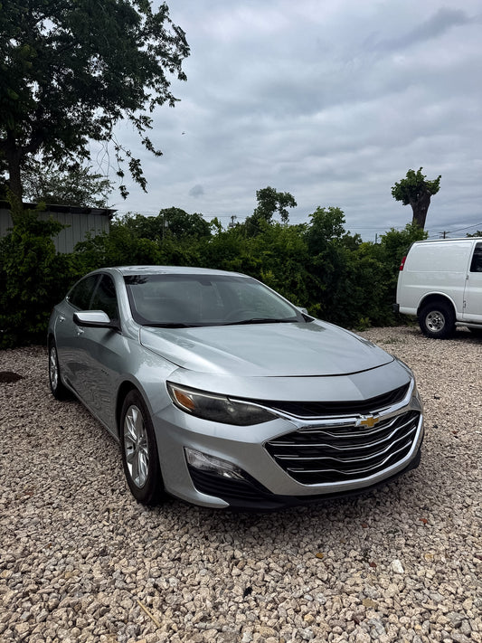 2020 Chevy Malibu LT Silver