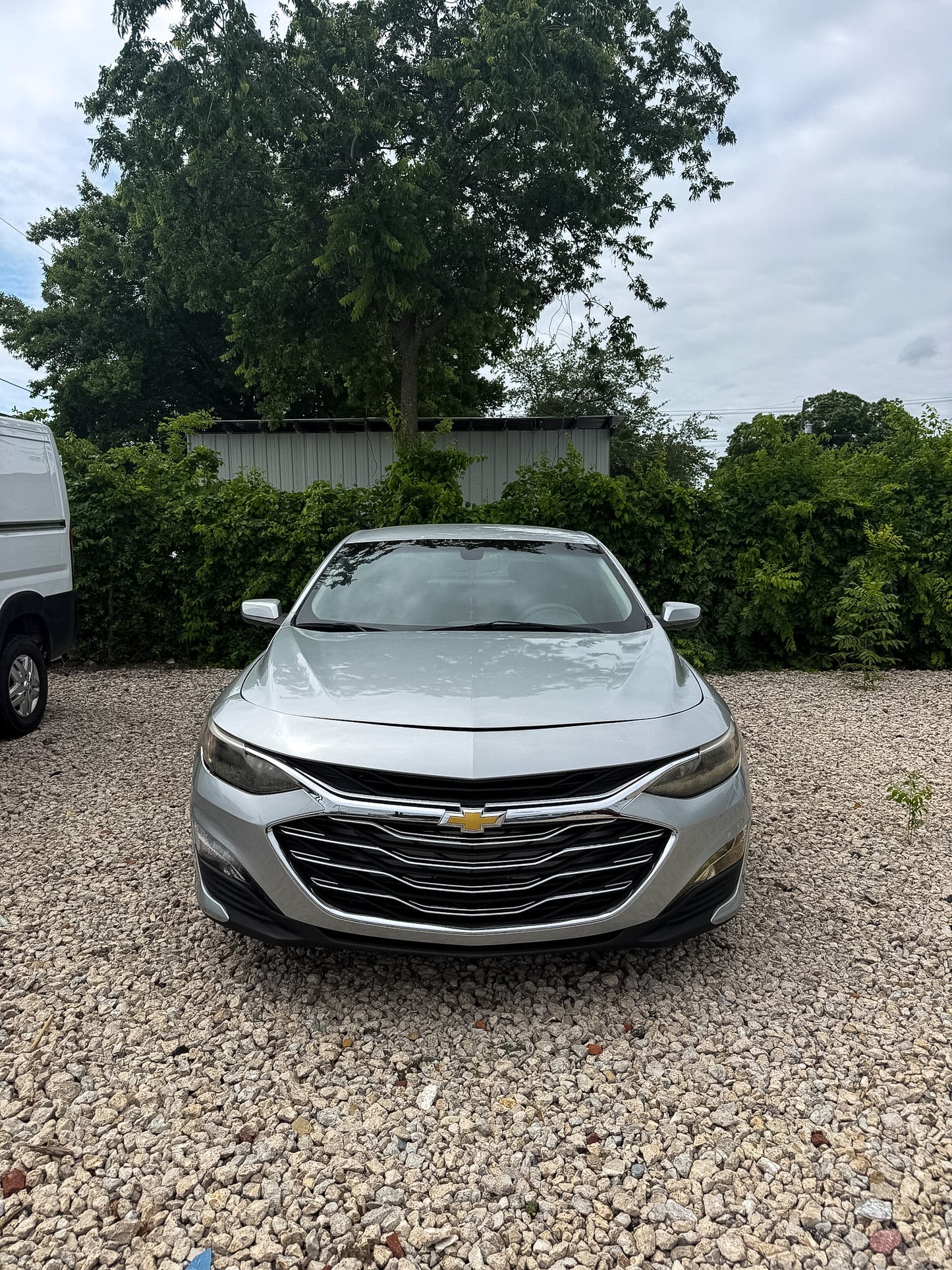 2020 Chevy Malibu LT Silver