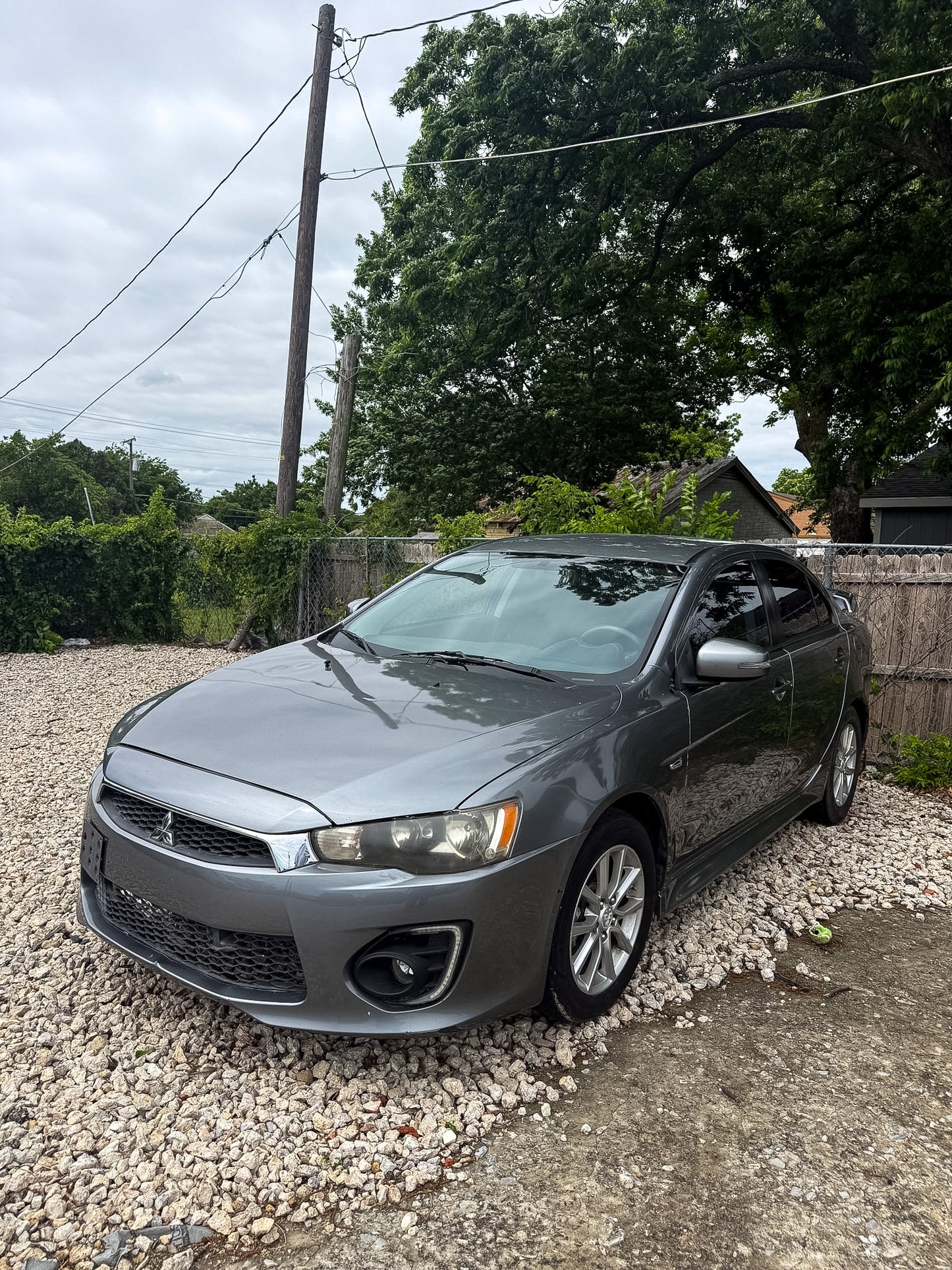 2016 Mitsubishi Lancer ES