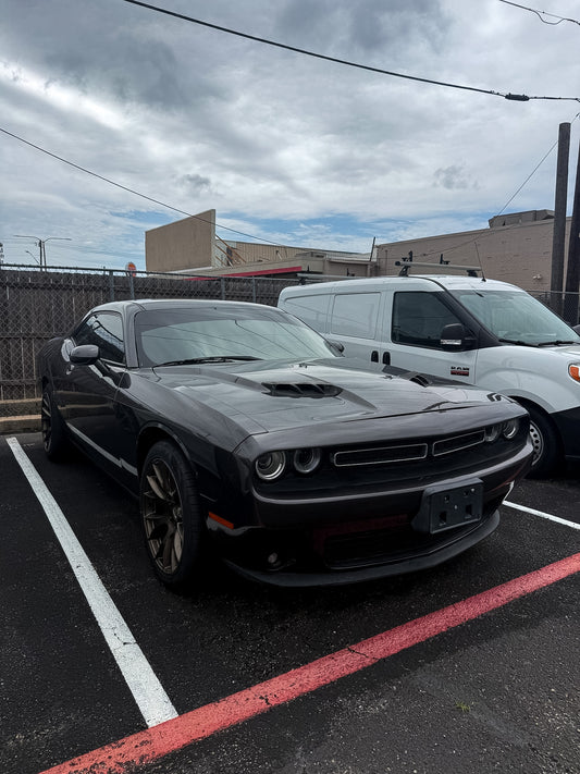 2018 Dodge Challenger Grey