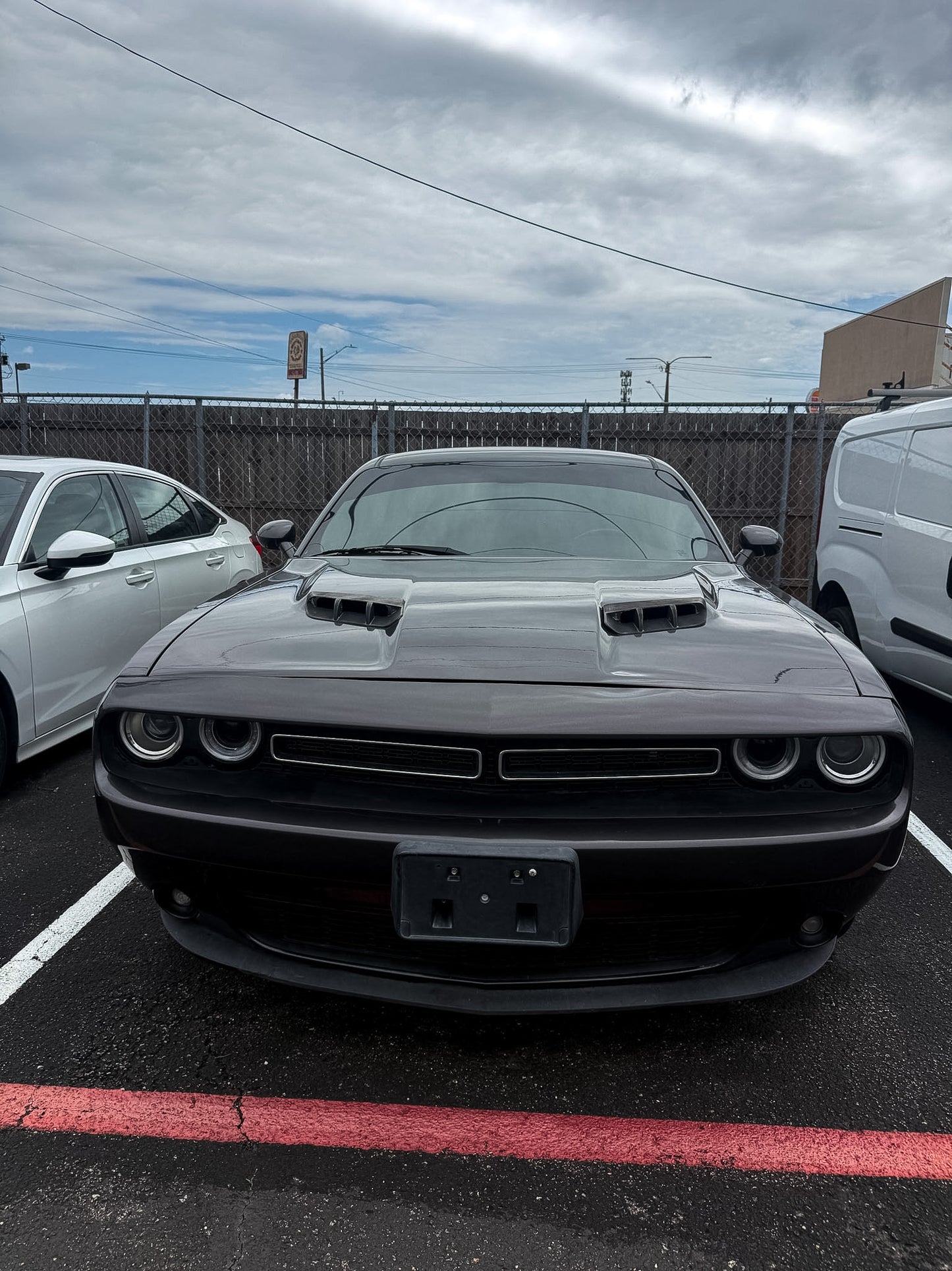 2018 Dodge Challenger Grey