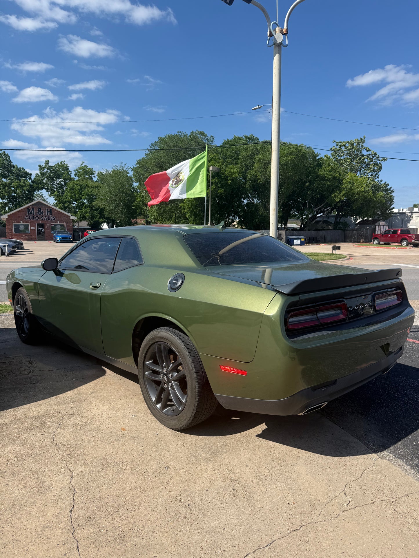 2020 Dodge Challenger Green