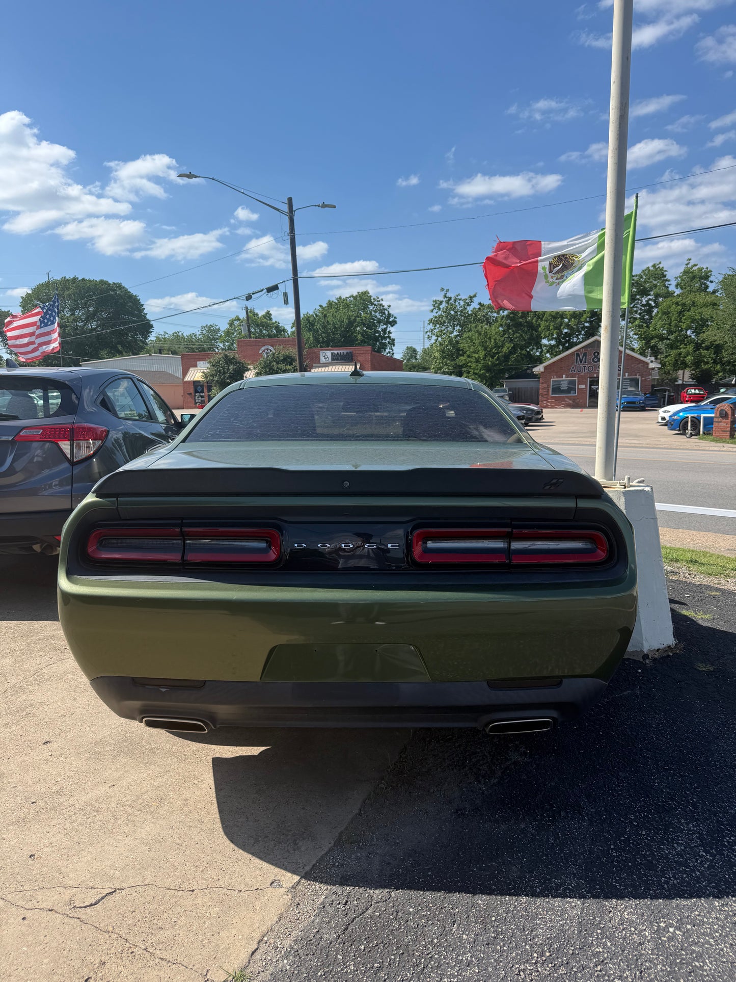 2020 Dodge Challenger Green