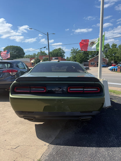 2020 Dodge Challenger Green