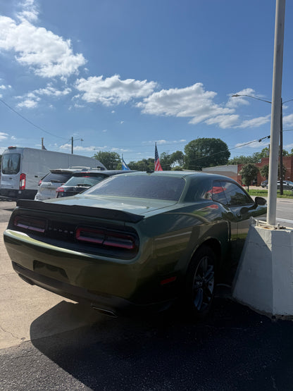 2020 Dodge Challenger Green