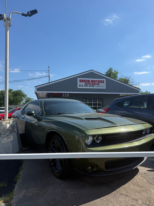 2020 Dodge Challenger Green