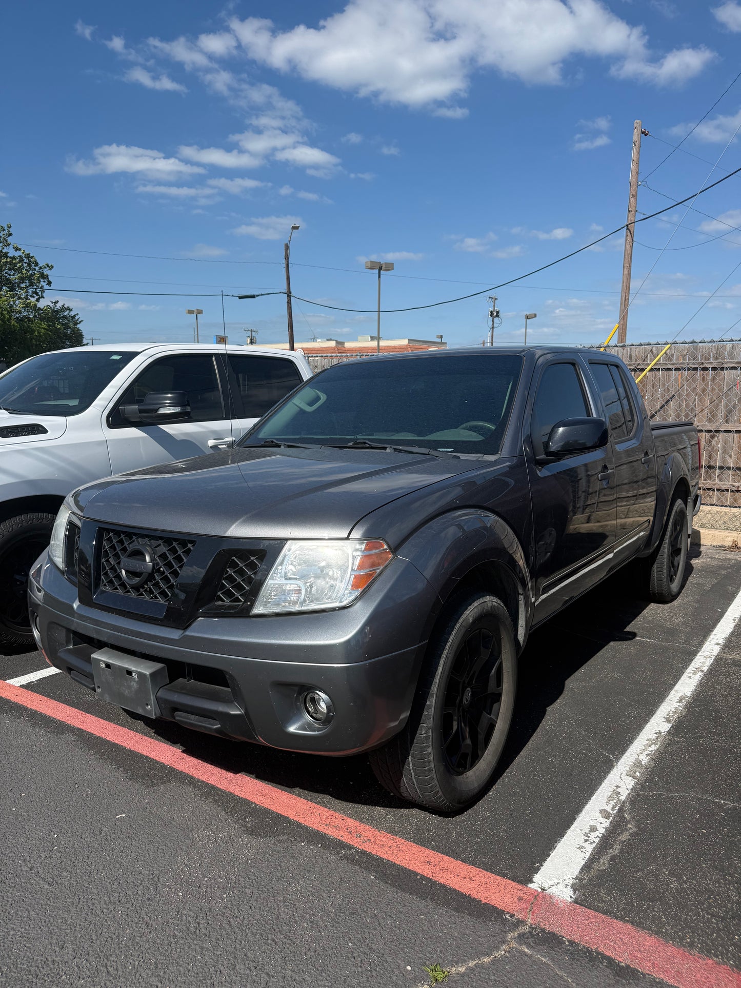 2020 Nissan Frontier S Grey