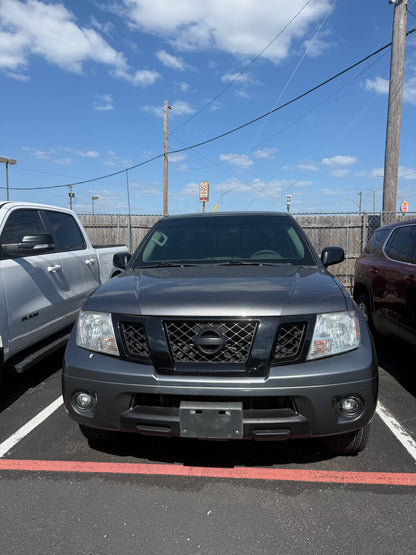 2020 Nissan Frontier S Grey