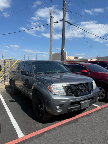 2020 Nissan Frontier S Grey