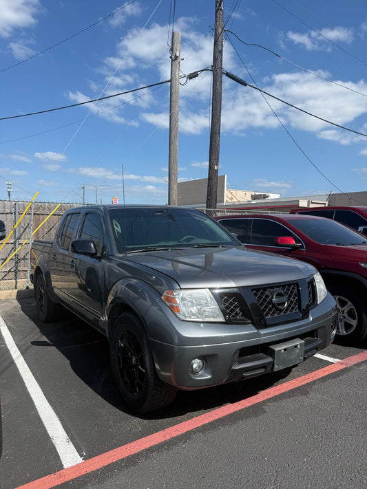 2020 Nissan Frontier S Grey