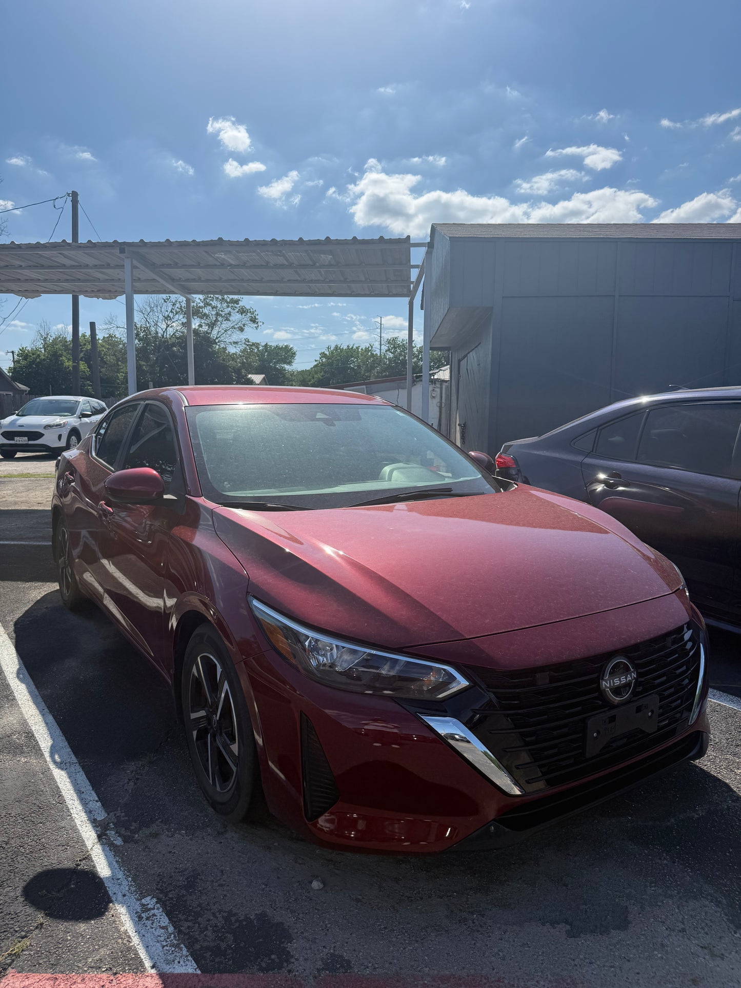 2024 Nissan Sentra SV Red