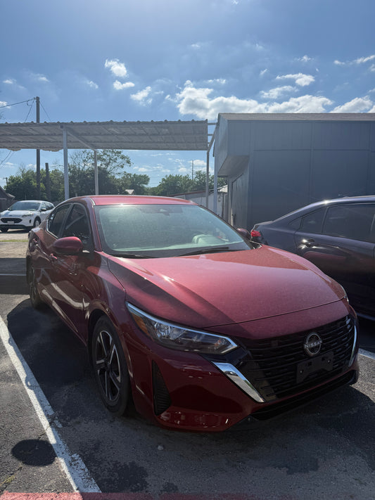 2024 Nissan Sentra SV Red