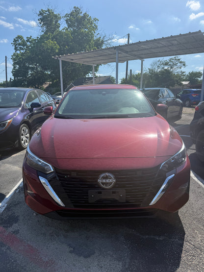 2024 Nissan Sentra SV Red