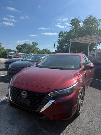 2024 Nissan Sentra SV Red