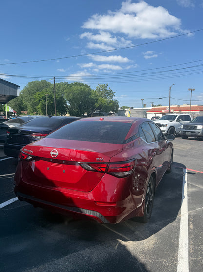 2024 Nissan Sentra SV Red