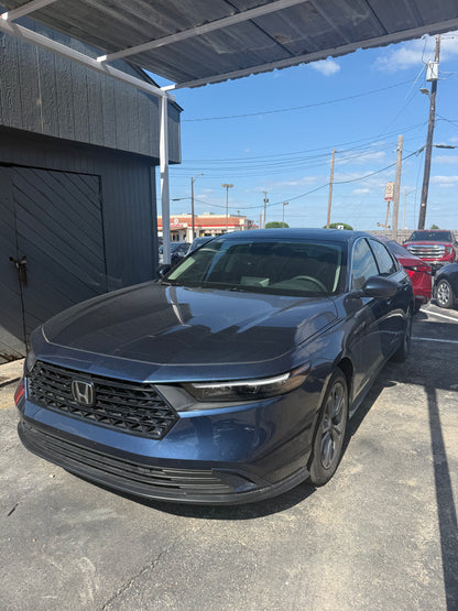 2024 Honda Accord EX Blue