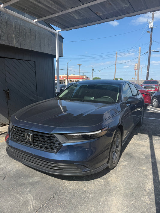 2024 Honda Accord EX Blue