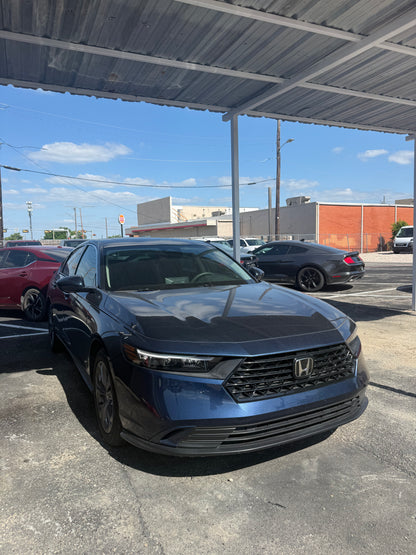 2024 Honda Accord EX Blue