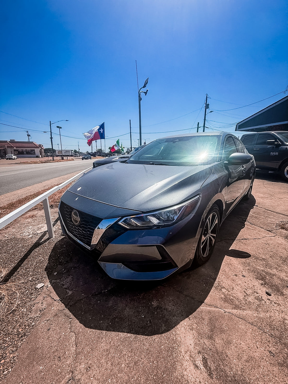 2021 Nissan Sentra Grey