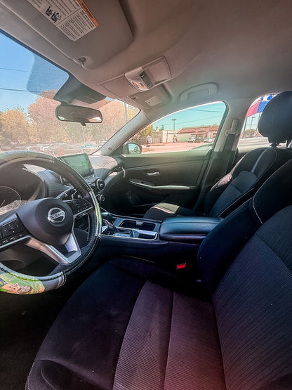 2021 Nissan Sentra Grey