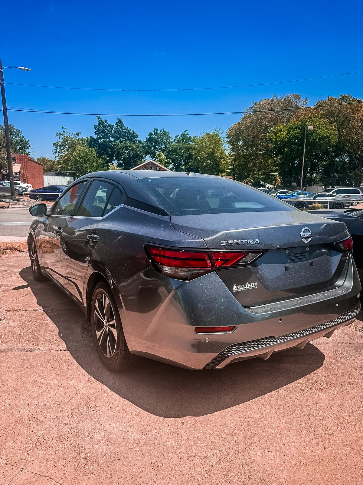 2021 Nissan Sentra Grey