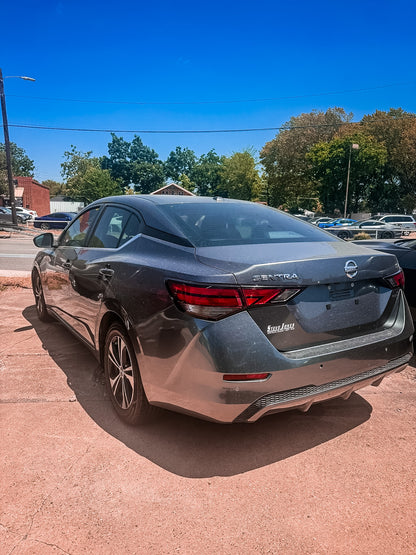 2021 Nissan Sentra Grey
