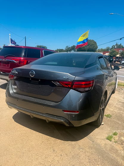 2021 Nissan Sentra Grey